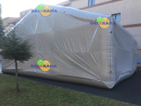 Inflatable Warehouse Hangar Tent 11x11x6.5m