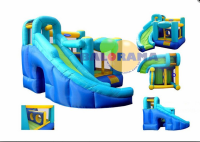 Inflatable Water Slides Playground