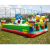 Cheerful Cat Inflatable Playground 8x5x3m