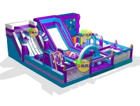 Inflatable Theme Park 256 m2