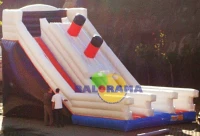 Titanic Inflatable Water Slide 9x6x7m