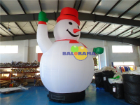 Inflatable Snowman 4m