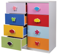 8 Drawers Rainbow Cabinet