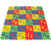 Alphabet Eva Floor Tiles 9mm 1m²