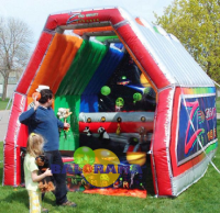Inflatable Aired Balls 4.5x3.5x3m