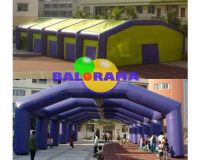 Inflatable Balloon Tent 20x12x5m