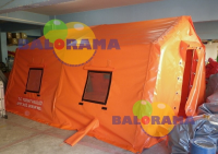 Inflatable Balloon Tent 6x5x2.5h 30m²