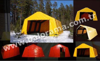 Inflatable Emergency Response Tent 50m²