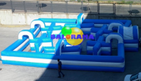 Inflatable Maze Game 11x11x2.5m