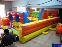 Inflatable Obstacle Course 8x4x2.5m