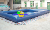 Inflatable Pool 10x8x0.5m