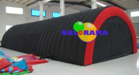 Inflatable Tunnel Tent Indoor 14x6x3.5m