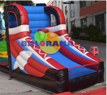Inflatable Game Double Basket 2.4x1.5x2.4m