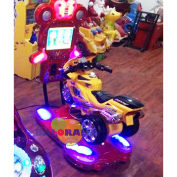Kiddie Rides With Screen Motor