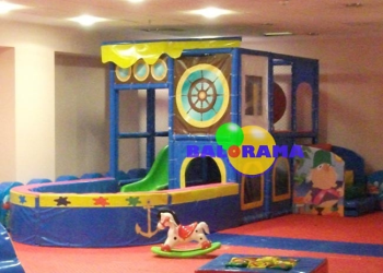 Softplay Playground Ship Ball Pool
