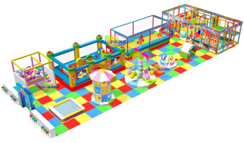 Space Soft Play Playground 23x8m