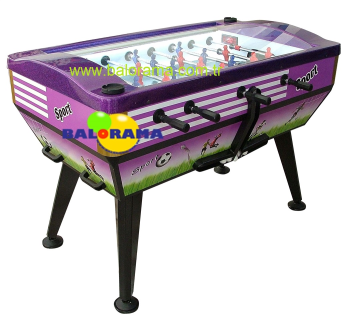 Sporty Coin Operated Table Football Vip