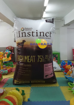 Advertising Balloon Dog Food 3m