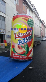 Lipton Inflatable Product Model