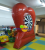 Inflatable Advertising Balloon Heart Darts 3mt