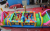 Amusement Center Inflatable Playground 22.3x4x6.7m