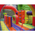 Bounce Slip Combo Inflatable Playground 6x4x3.5m