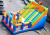 Clown Inflatable playground 8x5x4.5m
