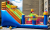 Clown Inflatable playground 8x5x4.5m