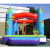 Mermaid Inflatable Playground 2.8x2.8x2.5m
