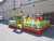 Panda Garden Inflatable Playground 7x5x2.5m