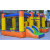 Penguin Inflatable Playground 6x4x2.5m