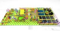 Indoor Playground Forest Softplay Park Ball Pool 1000m2