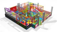Indoor Playground Softplay Park Ball Pool 100m2