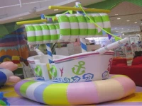 Softplay Rocking Boat Inflatable Electronic