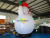 Inflatable Snowman 4m
