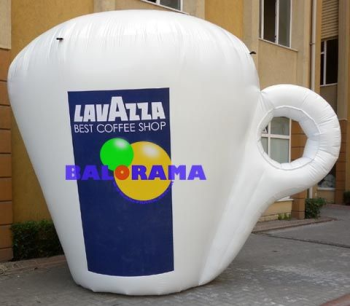 Advertising Balloon Coffee Cup