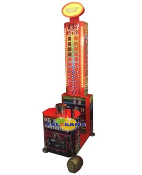Coin Operated Sledgehammer Game Machine