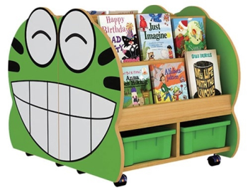 Frog Bookshelf