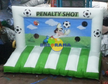 Inflatable Game Penalty Fortress 4x2x2.5m