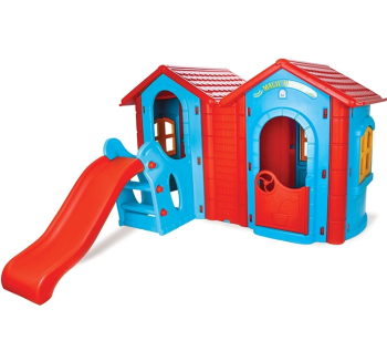Play House Double with Slide