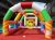 Inflatable Game Colorful Shock Skill 6x5x3m