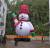 Inflatable Giant Snowman 6m