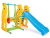 Squirrel Swing and Slide Set