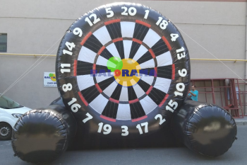 Inflatable Game Foot Dart 5x3.5x4m